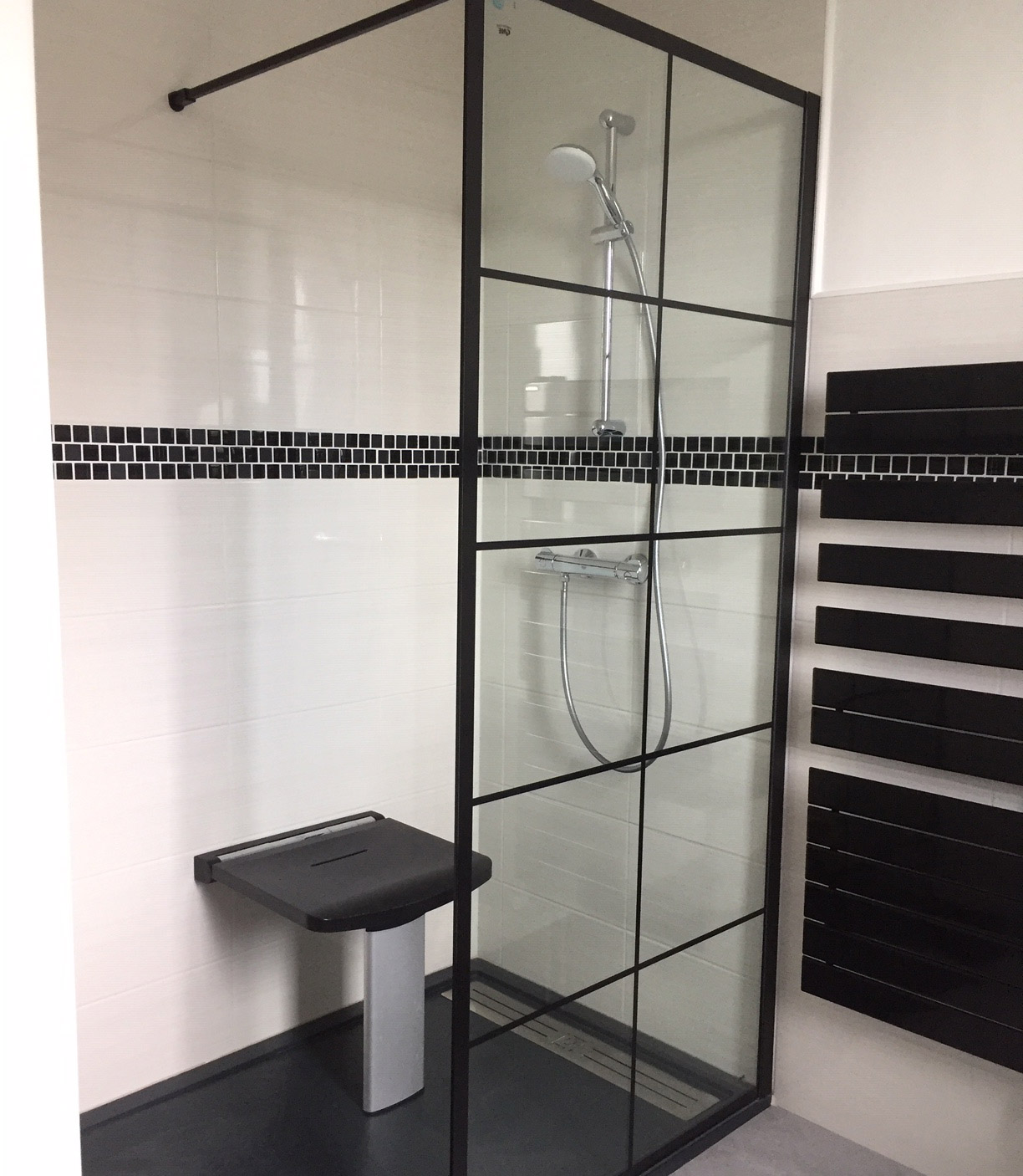 Douche Senior Vente et Installation de douche sécurisée